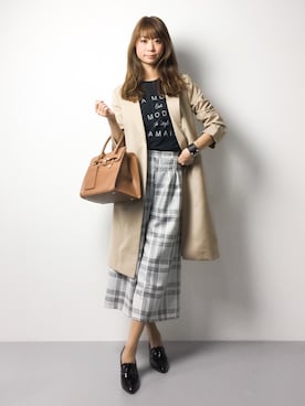 yukahinaさん(レディース・166cm)の春コーディネート