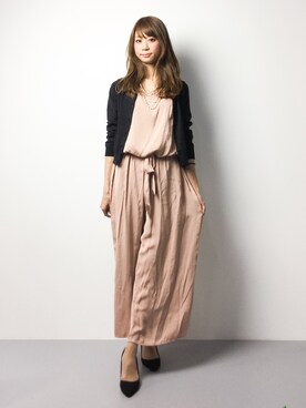 「WILLSELECTION（ウィルセレクション）のアイテム」を使った、yukahinaさん（レディース・166cm）の春コーディネート