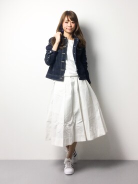 yukahinaさん(レディース・166cm)の春コーディネート