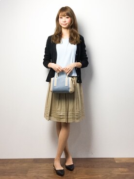 yukahinaさん（レディース・166cm）の春コーディネート