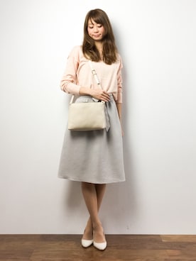 yukahinaさん（レディース・166cm）の春コーディネート