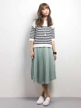 yukahinaさん（レディース・166cm）の春コーディネート