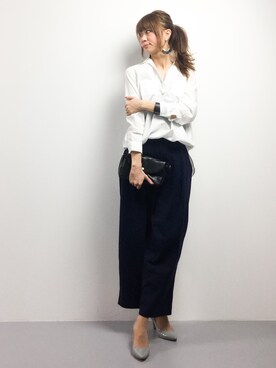 yukahinaさん（レディース・166cm）の春コーディネート