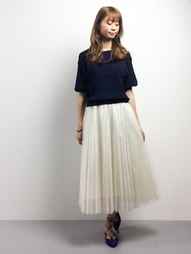 yukahinaさん(レディース・166cm)の春コーディネート