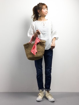 yukahinaさん（レディース・166cm）の春コーディネート