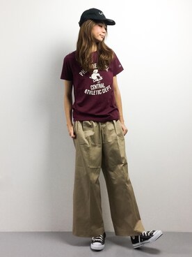 yukahinaさん（レディース・166cm）の春コーディネート