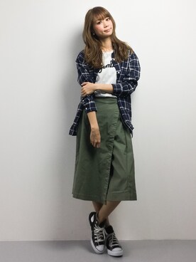 yukahinaさん(レディース・166cm)の春コーディネート