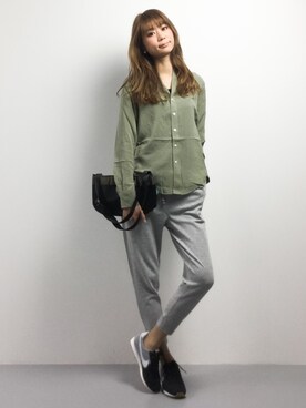 yukahinaさん（レディース・166cm）の春コーディネート