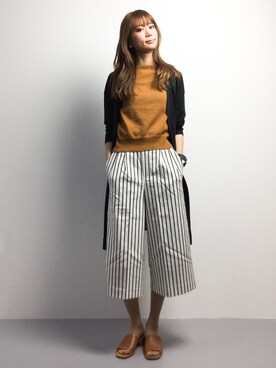 「VANILLA MOON（バニラムーン）のアイテム」を使った、yukahinaさん（レディース・166cm）の春コーディネート