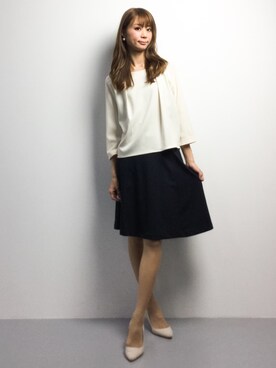 yukahinaさん(レディース・166cm)の春コーディネート