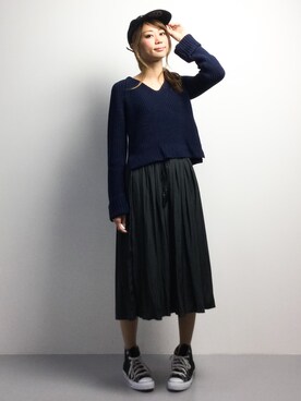 yukahinaさん（レディース・166cm）の春コーディネート