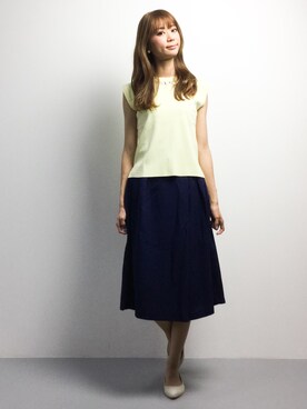 Misch Masch ミッシュマッシュ のベストを使った人気ファッションコーディネート Wear