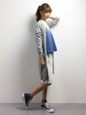 yukahinaさん（レディース・166cm）の春コーディネート