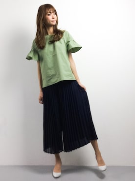 yukahinaさん（レディース・166cm）の春コーディネート