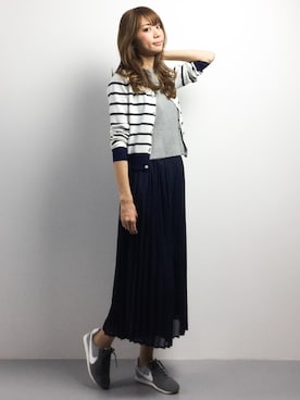 yukahinaさん（レディース・166cm）の春コーディネート