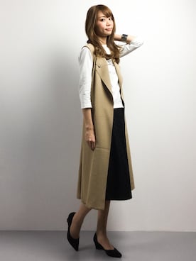 yukahinaさん（レディース・166cm）の春コーディネート