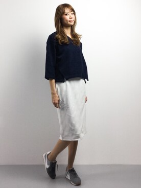 yukahinaさん（レディース・166cm）の春コーディネート