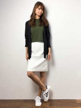 yukahinaさん(レディース・166cm)の春コーディネート