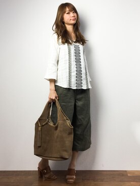 yukahinaさん（レディース・166cm）の春コーディネート