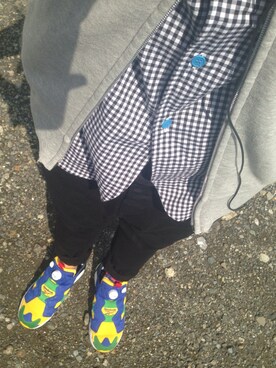 うさん（レディース・153cm）の秋コーディネート