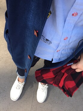 うさん（レディース・153cm）の秋コーディネート