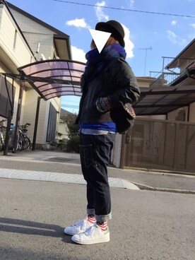 「Manhattan Portage」｜うさん（レディース・153cm）の冬コーディネート