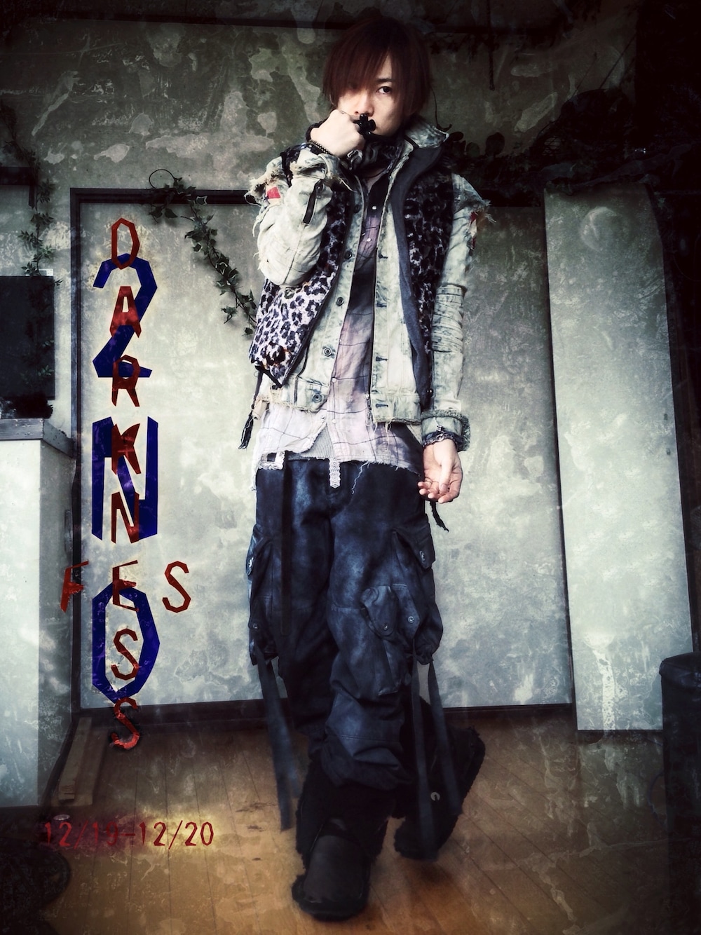 L.G.B.のデニムジャケット（ブルー系）を使った人気ファッション