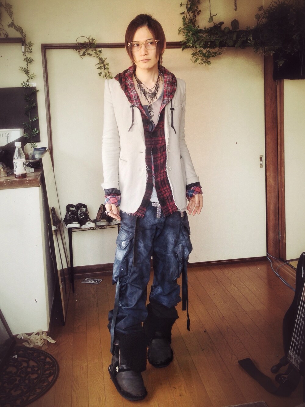 Imperfect/Perfect Malibu Cowboyのブーツを使った人気ファッション