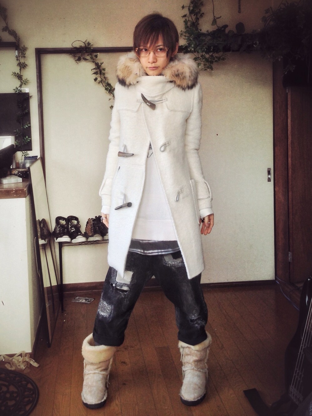 L.G.B.のダウンジャケット/コートを使った人気ファッション