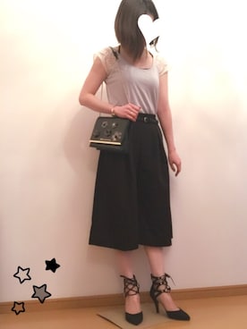 「ジルバイジルスチュアート」｜kuーさん（レディース・156cm・20代）の夏コーディネート