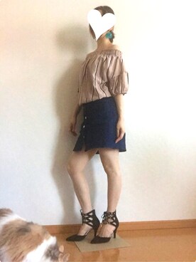 kuーさん(レディース・156cm)の夏コーディネート