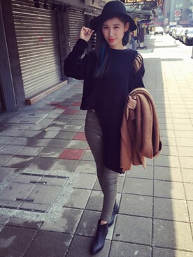 Joyce Lvさんのコーディネート