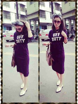 Joyce Lvさんのコーディネート