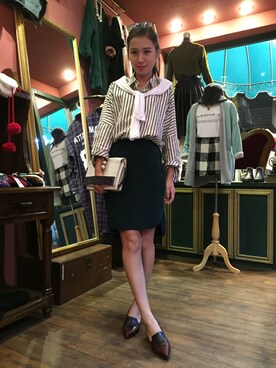 Joyce Lvさんのコーディネート