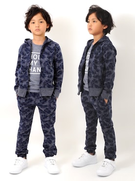 「アイテム（トップス）」を使った、GLAZOSさん（キッズ・127cm）の春コーディネート