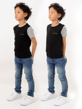 「アイテム（その他）」を使った、GLAZOSさん（キッズ・127cm）の春コーディネート