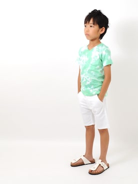 「アイテム（その他）」を使った、GLAZOSさん（キッズ・127cm）の春コーディネート