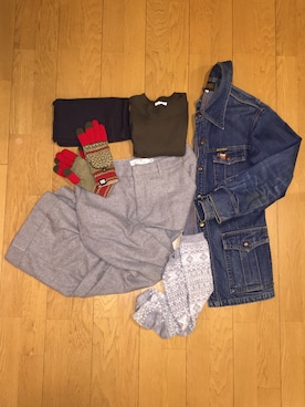 「COAL（コール）のアイテム」を使った、iammackeyさん（レディース・156cm）の秋コーディネート