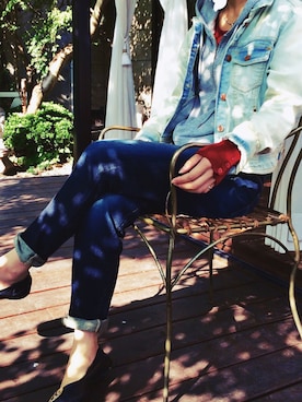 「Otto（オットー）のアイテム（トップス）」を使った、sakさん（レディース・158cm）の秋コーディネート