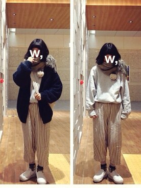 W,さんのコーディネート