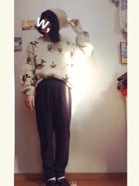 W,さんのコーディネート