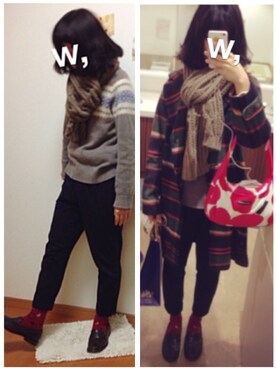W,さんのコーディネート
