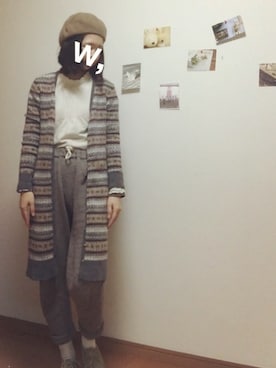 W,さんのコーディネート