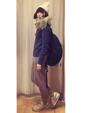 「Manhattan Portage」｜W,さん（レディース・162cm）の春コーディネート