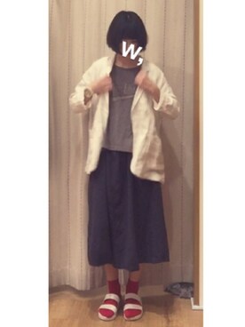 W,さんのコーディネート