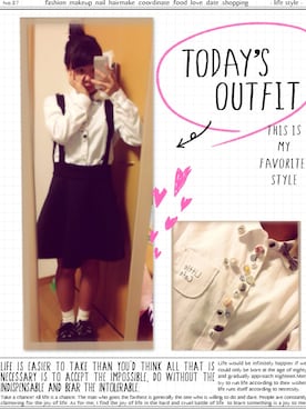 ひよこごっこさんのコーディネート