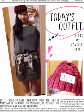 ひよこごっこさんのコーディネート