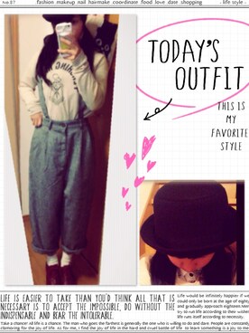 ひよこごっこさんのコーディネート