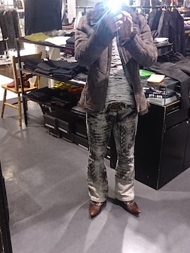 はたさん（メンズ・166cm）の冬コーディネート