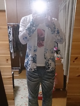 はたさん（メンズ・166cm）の冬コーディネート